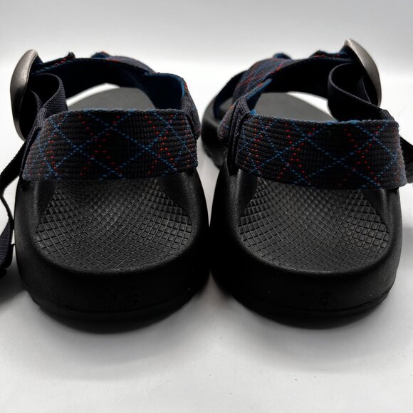 SIZE 8 Mens Chacos Mega Z Cloud Wide Strap Sandals Chaco - Picture 5 of 9